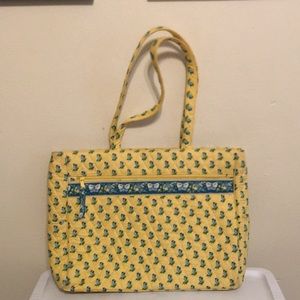 Retired Vera Bradley “Katherine” computer bag